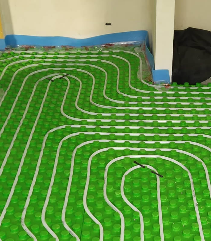 riscaldamento a pavimento