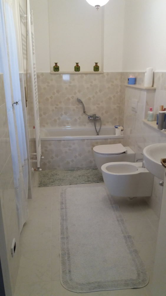 bagno dopo